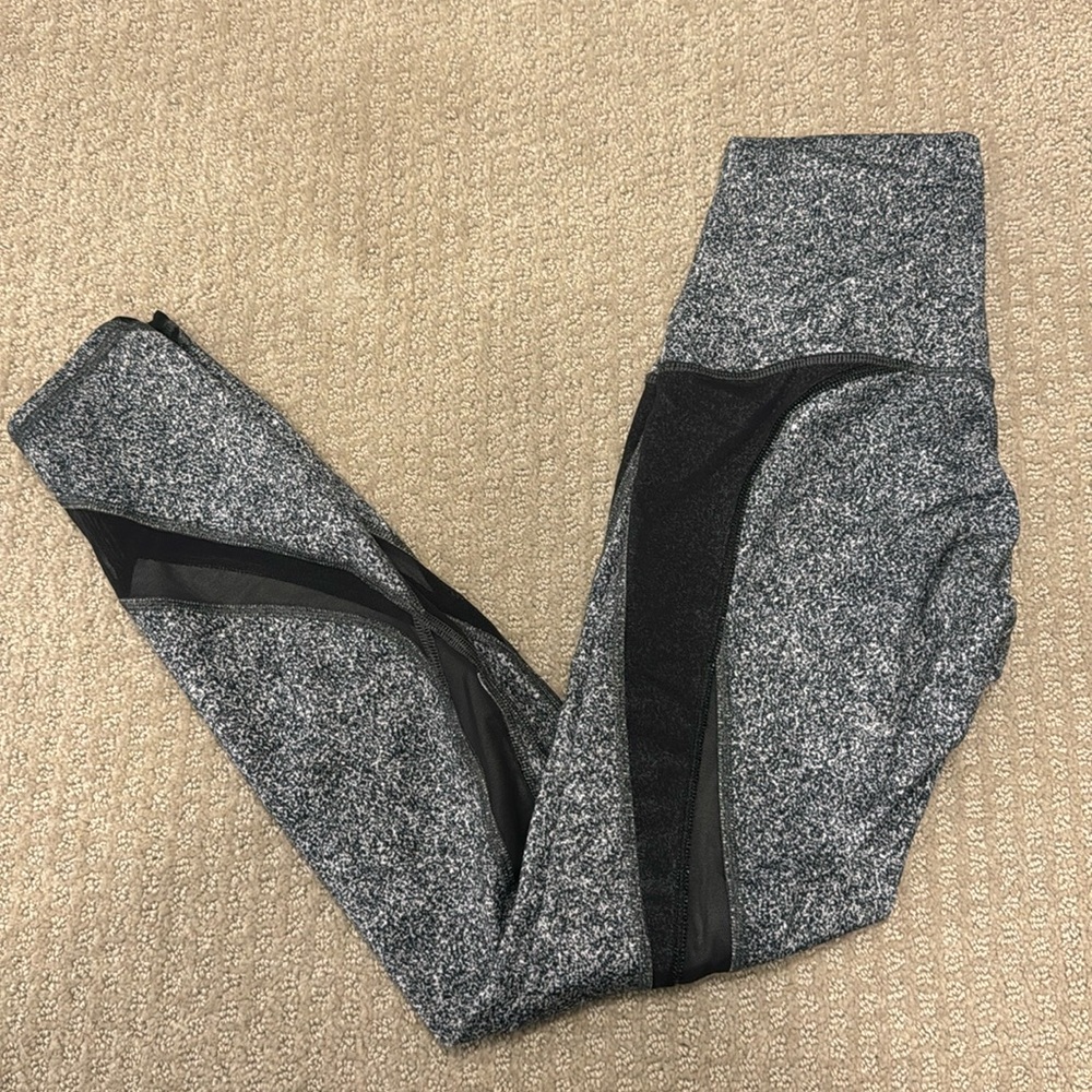 Lululemon Mesh Mixed Leggings